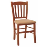 dřevěná židle VENETA třešeň, beige